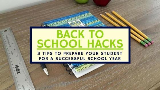 Back To School Hacks: 3 Tips To Prepare Your Student – Qualtry