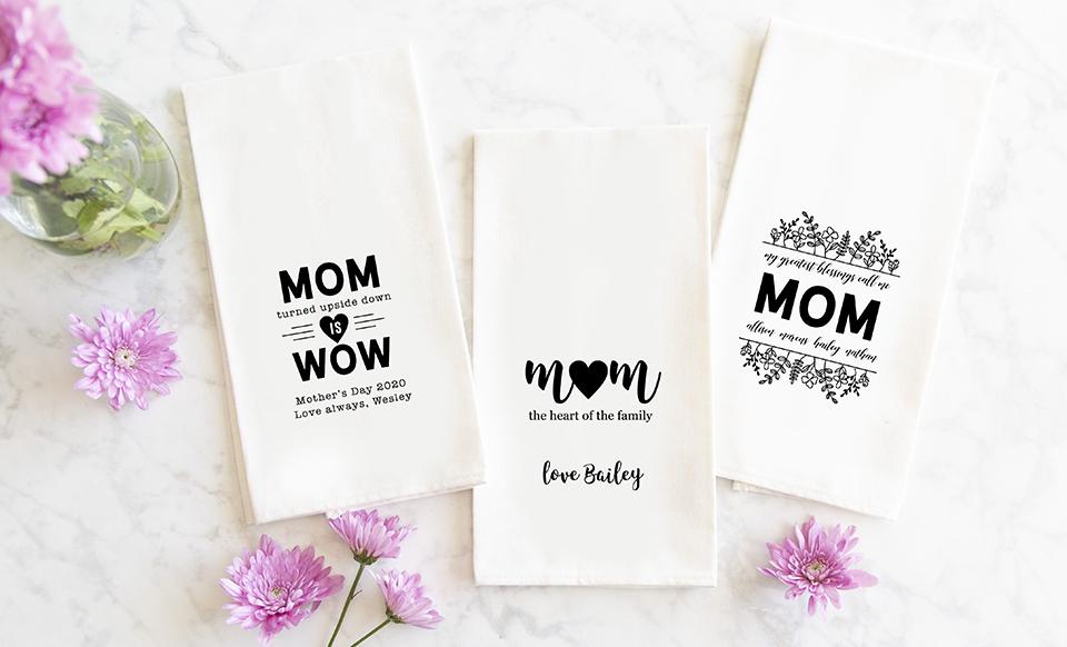 Personalized Mother's Day Tea Towels – Qualtry