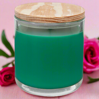 Personalized Valentine's Day Scented Candles