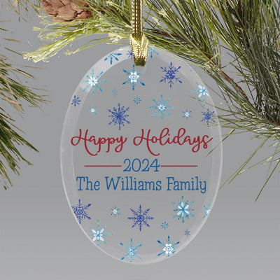 Personalized Snowflake Ornament -  - Gifts For You Now