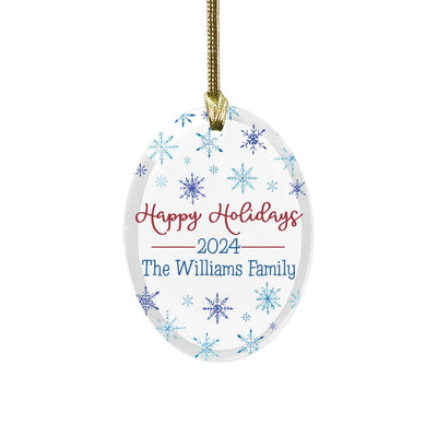 Personalized Snowflake Ornament -  - Gifts For You Now