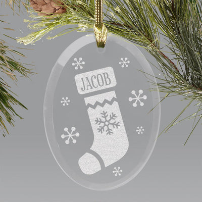 Personalized Stocking Ornament -  - Gifts For You Now