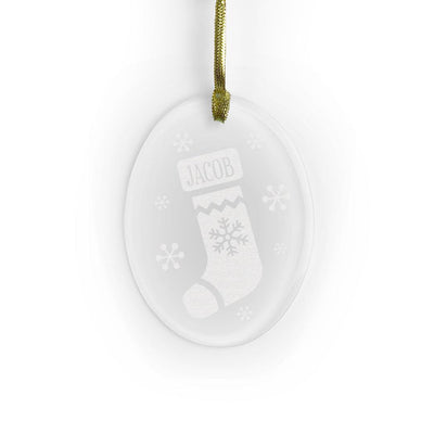 Personalized Stocking Ornament -  - Gifts For You Now