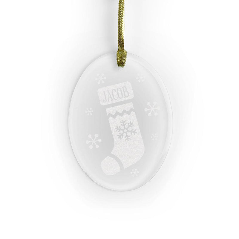 Personalized Stocking Ornament -  - Gifts For You Now