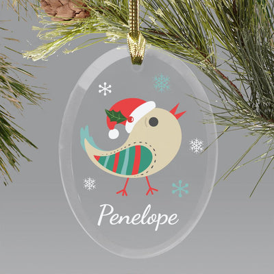 Personalized Christmas Bird Ornamnet -  - Gifts For You Now