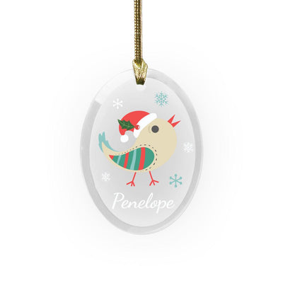 Personalized Christmas Bird Ornamnet -  - Gifts For You Now