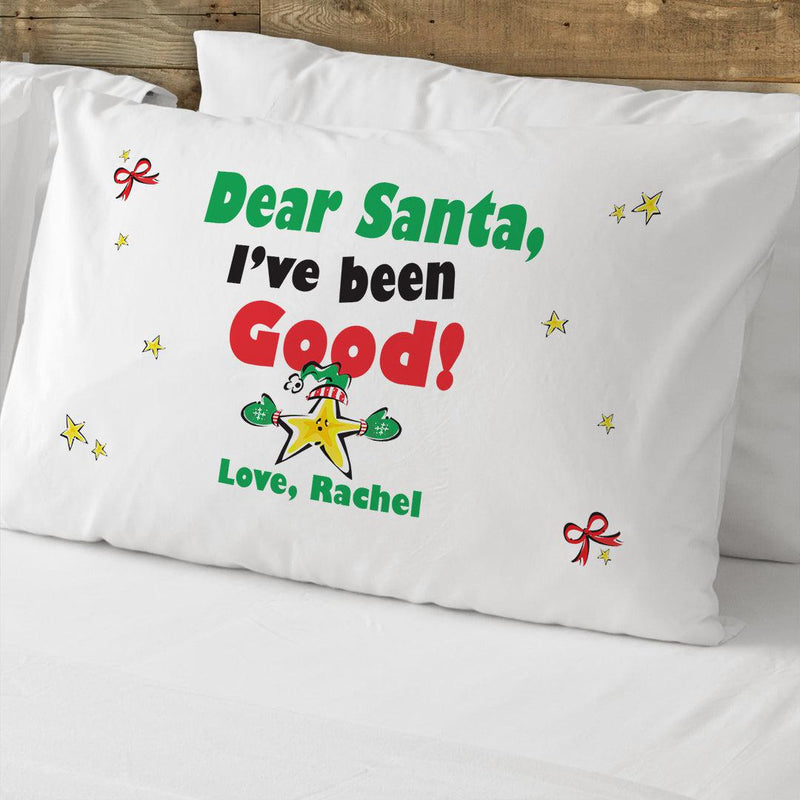 Personalized Dear Santa Pillowcase -  - Gifts For You Now