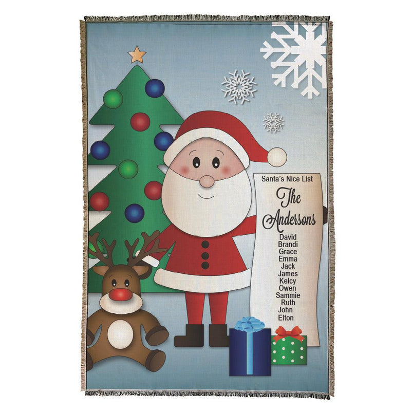 Personalized Santa&