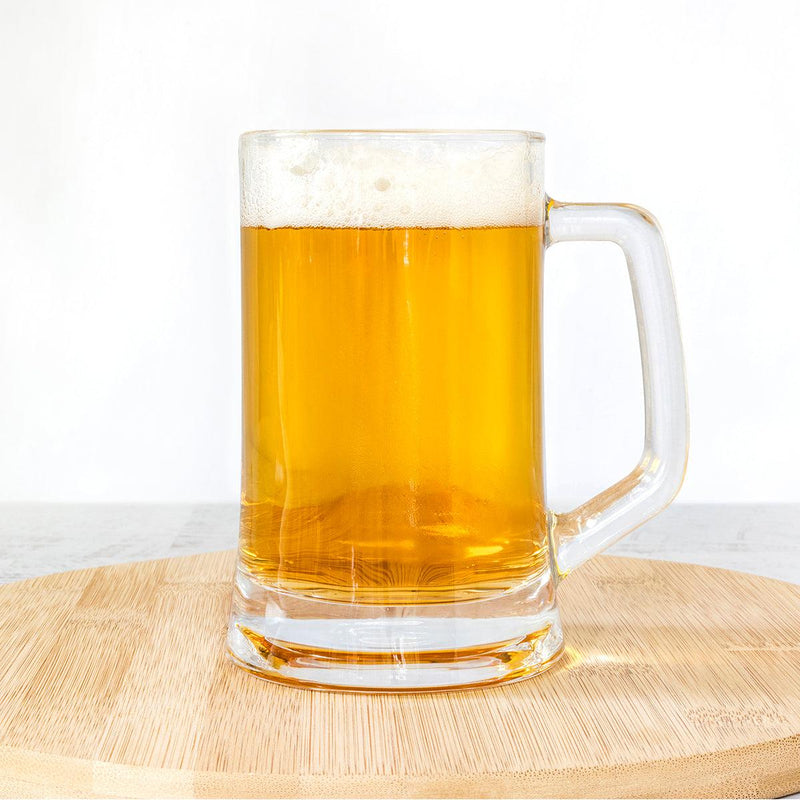 Personalized 14 oz. Beer Mug -  - Lazerworx