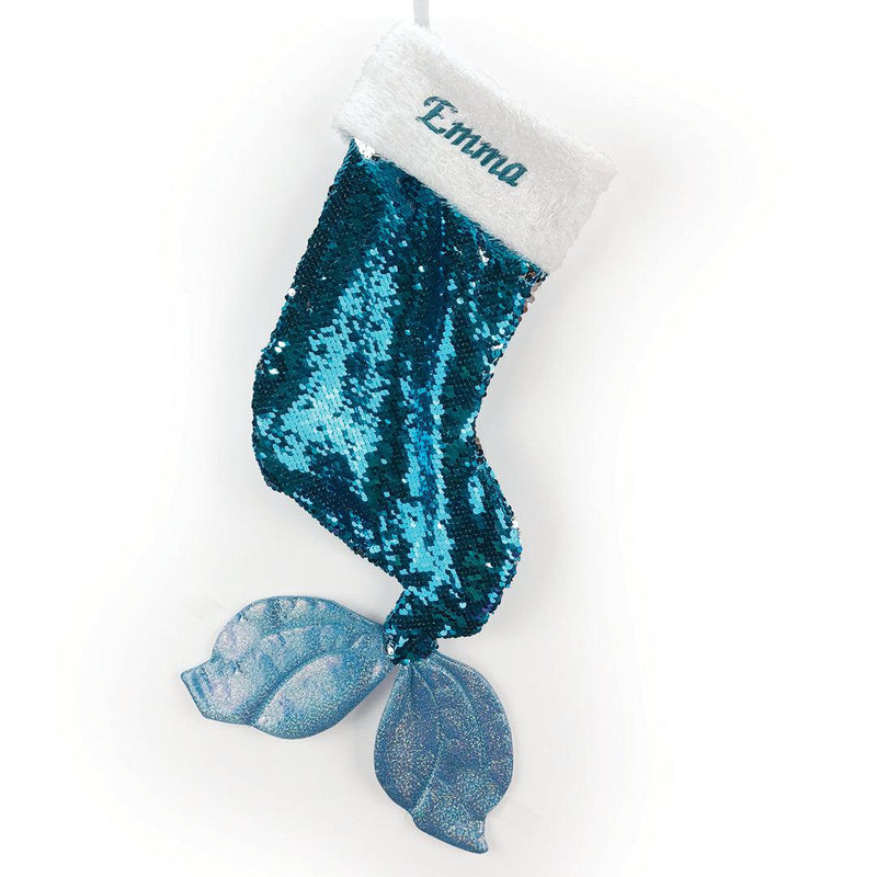 Personalized Mermaid Christmas Stocking -  - Gifts For You Now