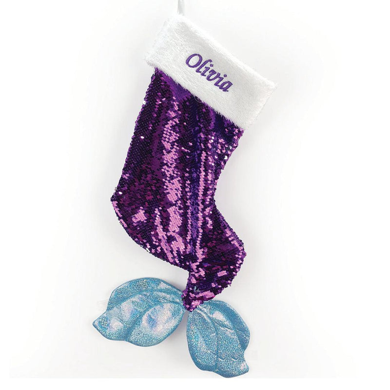 Personalized Mermaid Christmas Stocking -  - Gifts For You Now