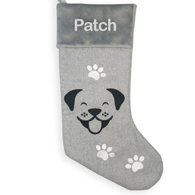 Personalized Dog Holiday Stocking -  - Gifts For You Now