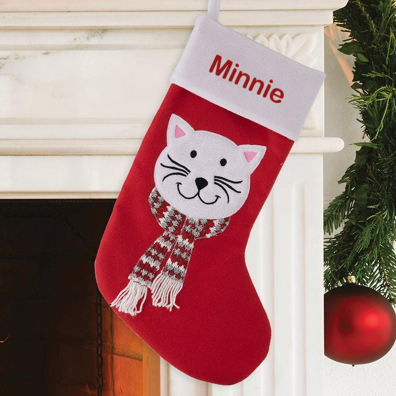 Personalized Cat Stockings -  - Gifts For You Now