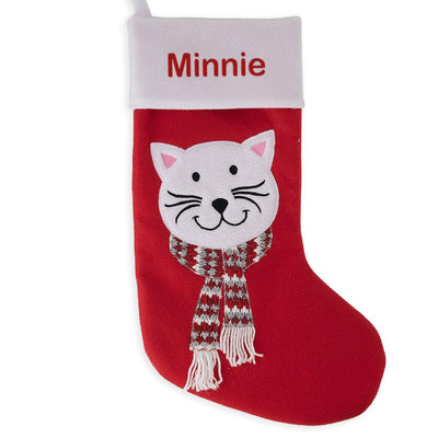 Personalized Cat Stockings -  - Gifts For You Now