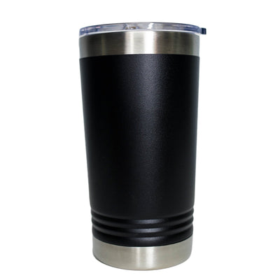 Personalized 16oz Tumbler - Black - Completeful