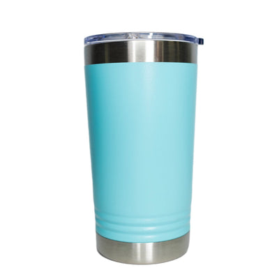 Personalized 16oz Tumbler - Teal - Completeful