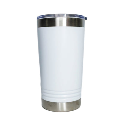 Personalized 16oz Tumbler - White - Completeful