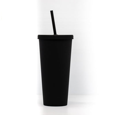 Personalized 24oz. Matte Black Acrylic Tumbler -  - Completeful