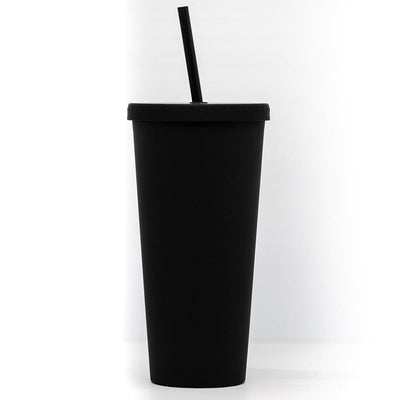 Personalized 24oz. Matte Black Acrylic Tumbler