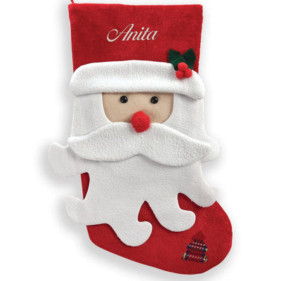 Personalized Beard Christmas Stocking -  - Gifts For You Now