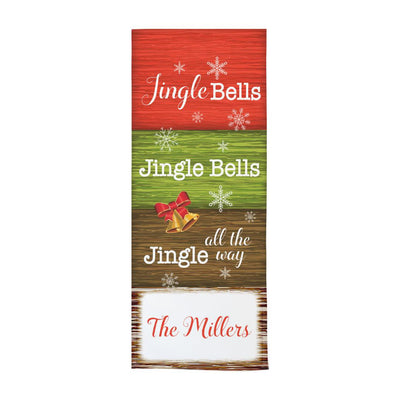 Personalized Jingle Bells Wall Hanging -  - Gifts For You Now