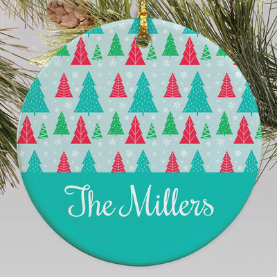 Personalized Christmas Trees Ornament -  - Gifts For You Now