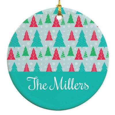 Personalized Christmas Trees Ornament -  - Gifts For You Now