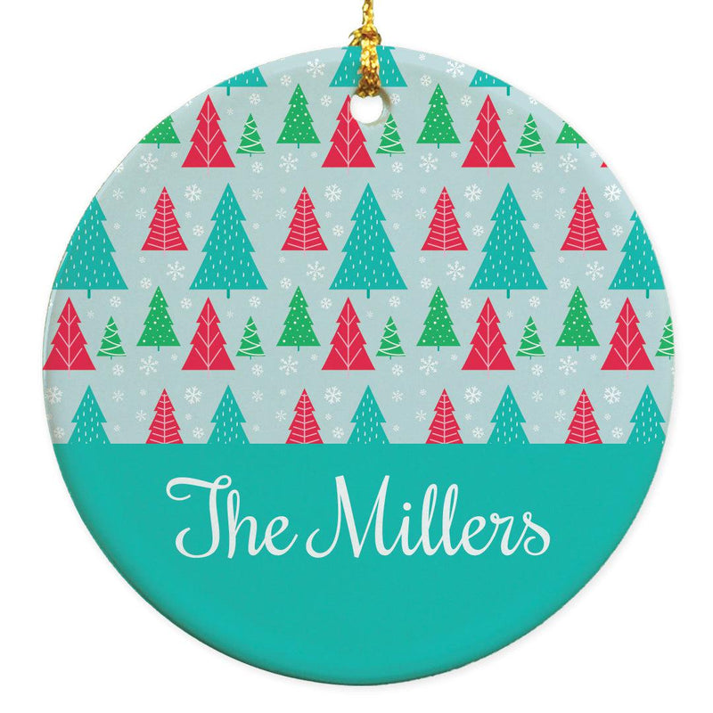 Personalized Christmas Trees Ornament -  - Gifts For You Now