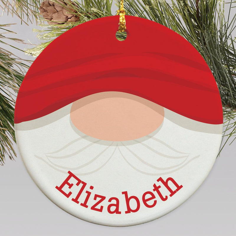 Personalized Gnome Red Hat Ornament -  - Gifts For You Now