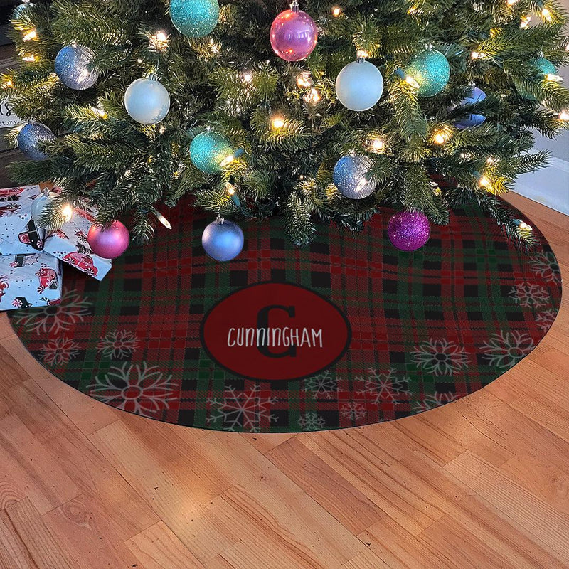 Personalized Christmas Movie Tree Skirt -  - Gifts For You Now