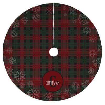 Personalized Christmas Movie Tree Skirt -  - Gifts For You Now