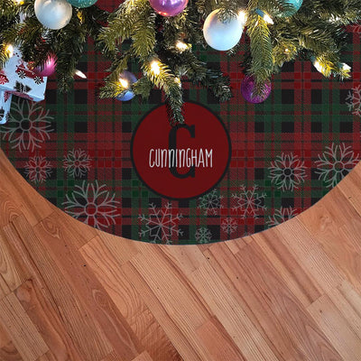 Personalized Christmas Movie Tree Skirt -  - Gifts For You Now