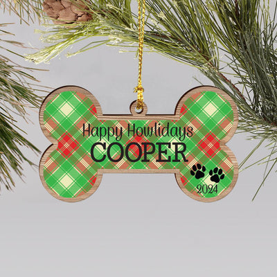 Personalized Happy Howlidays Alder Sheet -  - Gifts For You Now