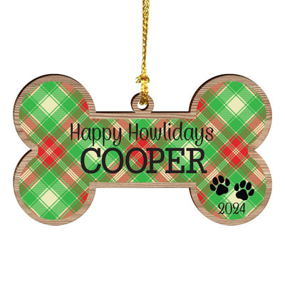 Personalized Happy Howlidays Alder Sheet -  - Gifts For You Now