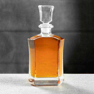 Personalized Western Whiskey Decanters