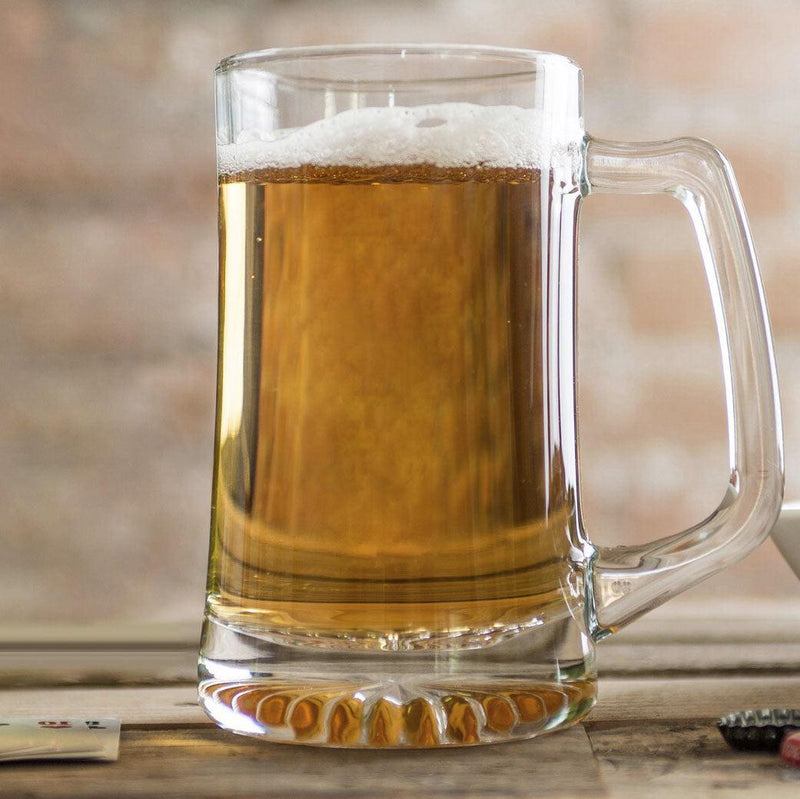 Personalized Beer Mug For Dad -  - Lazerworx