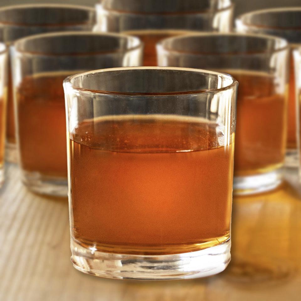 Custom Lowball Whiskey Glasses – Qualtry