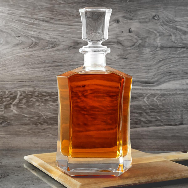 Personalized Western Whiskey Decanters