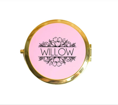 Personalized Compact Mirrors -  - Completeful