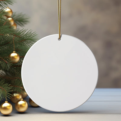 Personalized Christmas Ornaments - Modern Designs