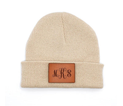 Personalized Knit Beanies -  - Completeful