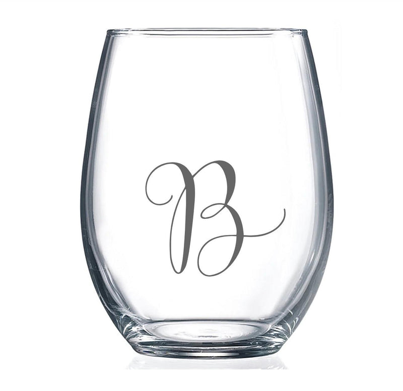 Personalized Stemless Wine Glass -  - Completeful