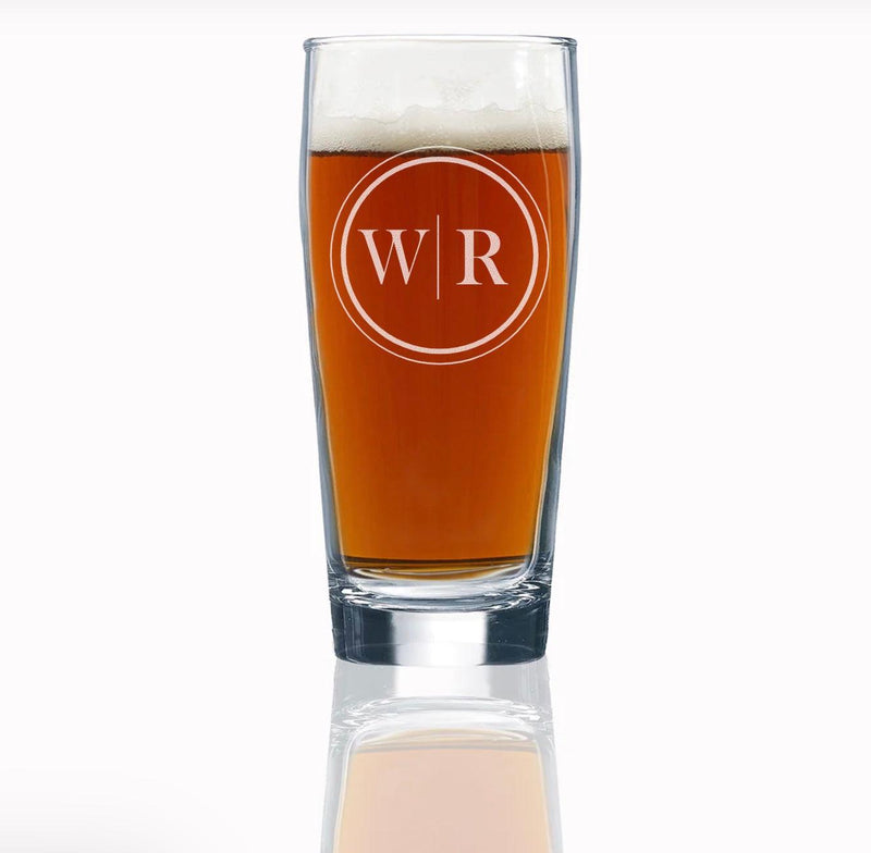 Personalized 16 oz. Willi Becher Beer Glass -  - Lazerworx