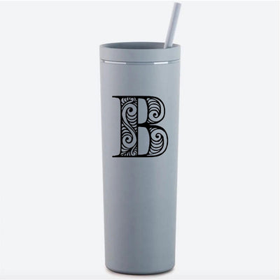 Personalized 18 oz. Skinny Tumbler -  - Completeful