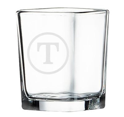 Personalized Square Shot Glass -  - Lazerworx