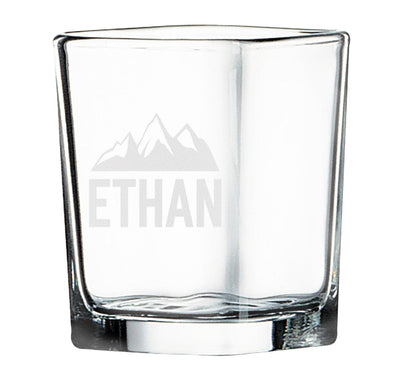 Personalized Square Shot Glass -  - Lazerworx