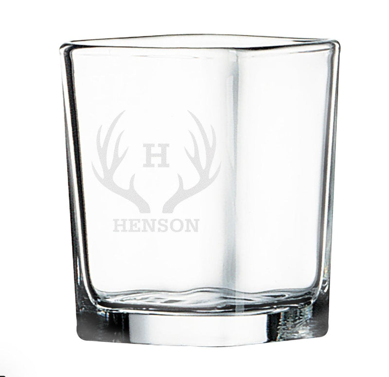 Personalized Square Shot Glass -  - Lazerworx