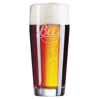 Personalized 16 oz. Willi Becher Beer Glass -  - Lazerworx