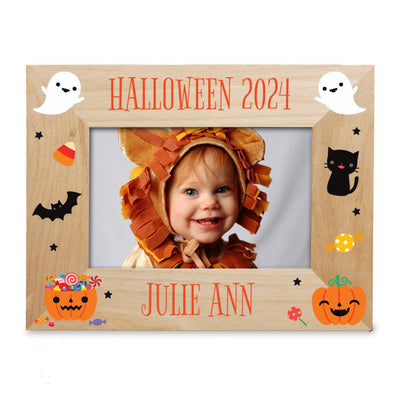 Personalized Halloween 4x6 Photo Frame -  - Gifts For You Now