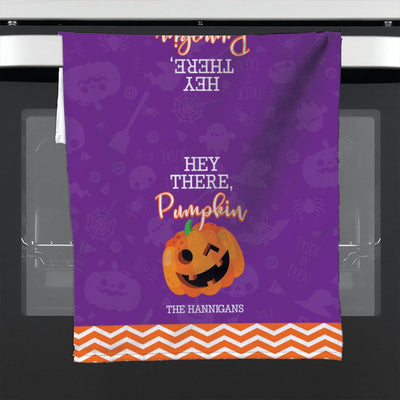 Personalized Pumpkin Dish Towel -  - Gifts For You Now